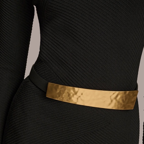 Donna Karan New York
Women's Cold-Shoulder Mock-Neck Dress - Picture 4 of 4